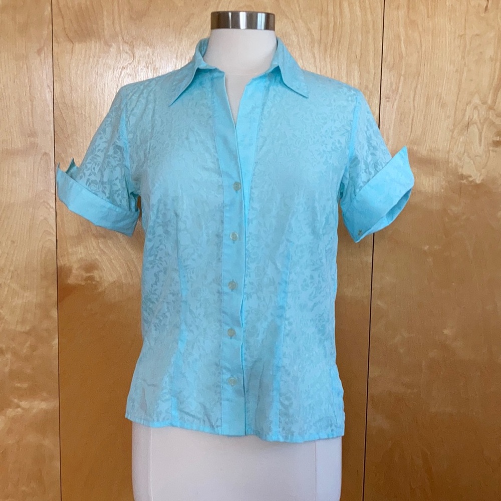 Floral Print button down